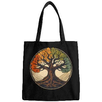 Discover Tree / Wood / Forst / Tree of Life / Leaves Bags