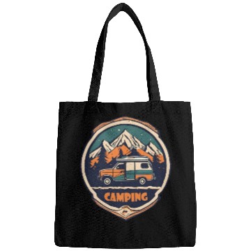 Discover Camping / Forest / Wildness / Camper / Adventure Bags