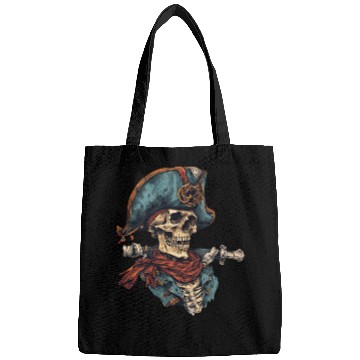 Discover Dead Pirate / Skull / Skeleton / Captain / Hut Bags