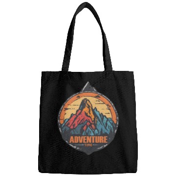 Discover Adventure / Mountains / Old School / Retro Bags