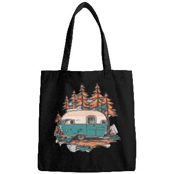 Discover Camper / camping / Wildness / Tree / Forest Bags