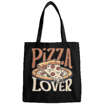 Discover Funny Pizza Lover Bags