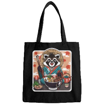 Discover Tanuki Autumn Ramen Bags