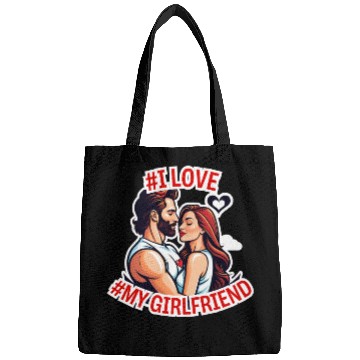 Discover #I love my Girlfriend Bags