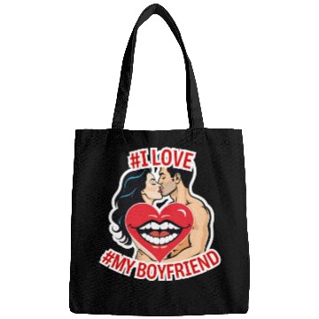 Discover #I love my Boyfriend Bags