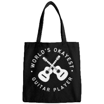 Discover Worlds Okayest Guitar Player Bags