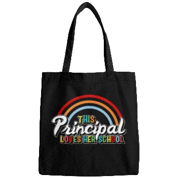 Discover Principal Bags, This Principal Loves Her School