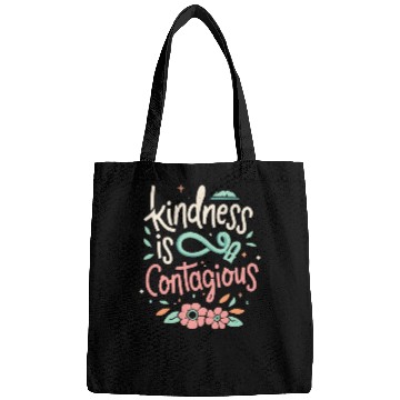 Discover Kindness is Contagious Bags