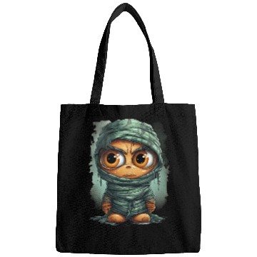 Discover Halloween Spooky Cartoon Mummy Bags