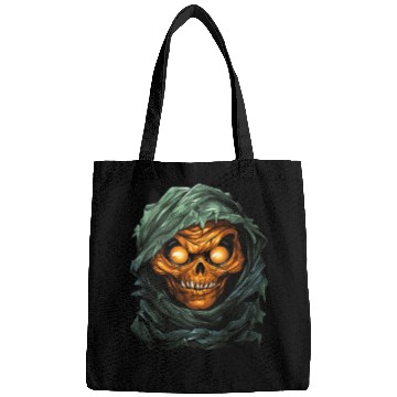 Discover Halloween Spooky Cartoon Mummy Bags