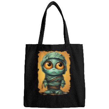 Discover Halloween Spooky Cartoon Mummy Bags