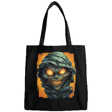 Discover Halloween Spooky Cartoon Mummy Bags