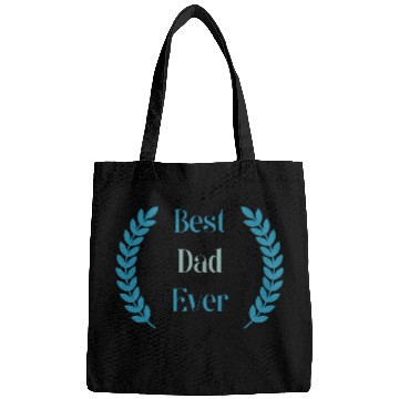 Discover best dad ever Bags