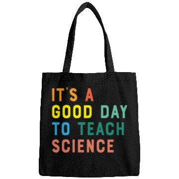 Discover It's a Good Day to Teach Science Bags