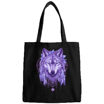 Discover Dreamcatcher Harmony Wolf Bags