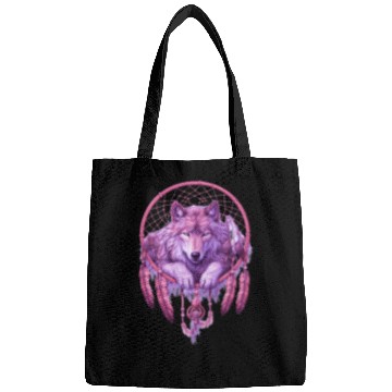 Discover Moonlit Serenade Wolf Bags