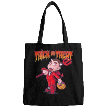 Discover Cute Halloween Trick or Treat Kid Devil Bags