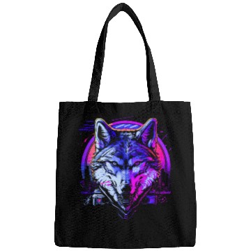 Discover Retro Rhythm Wolf Bags