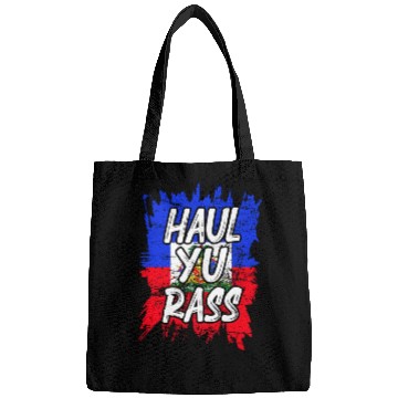 Discover Creole Magic Afro Pride Kriol Haiti Flag Haitian Bags