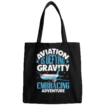 Discover Pilot Aviation Airplane Airline Future Pilots Bags