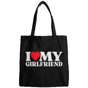 Discover I Love My Girlfriend Bags