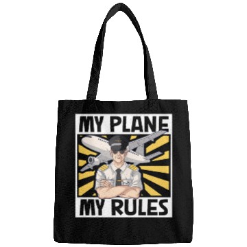Discover Pilot Aviation Airplane Airline Future Pilots Bags