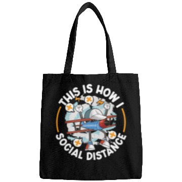 Discover Pilot Aviation Airplane Airline Future Pilots Bags