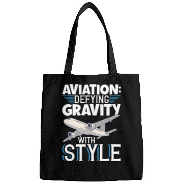 Discover Pilot Aviation Airplane Airline Future Pilots Bags
