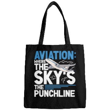 Discover Pilot Aviation Airplane Airline Future Pilots Bags