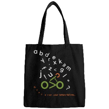 Discover Cycling for life Bags