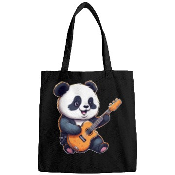 Discover Panda guitarist Bags