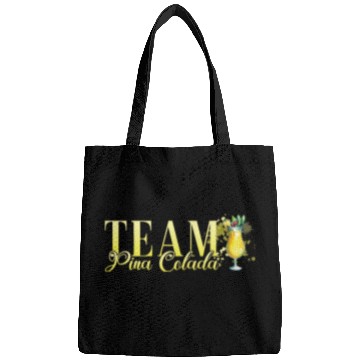 Discover Team Pina Colada Cocktail Bartender Bags