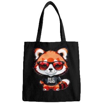Discover Chibi Red Panda Cub Bags