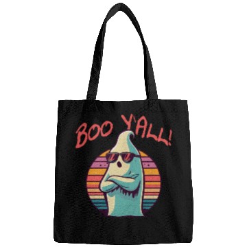 Discover Boo Y`All! funny ghost Bags