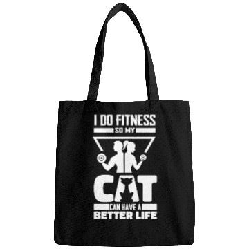 Discover Fitness Workout Gym Cat Bags