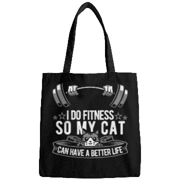 Discover Fitness Workout Gym Cat Bags