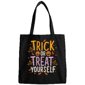 Discover Trick Or Treat Yourself. Bags