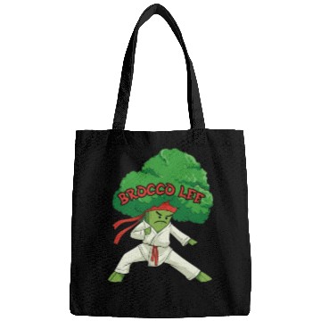 Discover Japan Karate Martial Arts MMA Broccoli Bags
