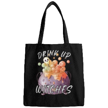 Discover DRINK UP WITCHES Bags