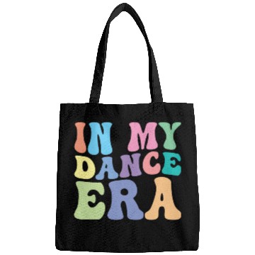 Discover Dance Retro Groovy In My Dance Era Bags