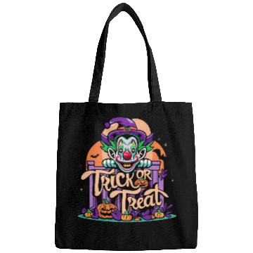 Discover Halloween Clown Bags