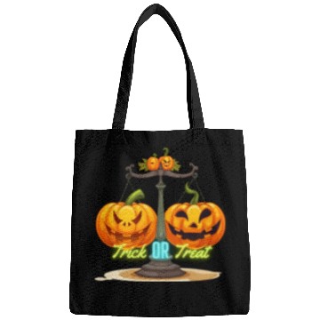 Discover Halloween - Trick or Treat Pumpkins Bags