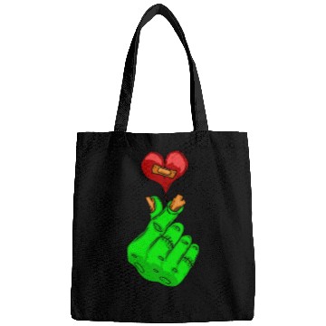Discover Zombie Love Saranghae Bags
