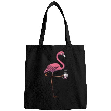 Discover Flamingo Bird Coffee Lover Bags