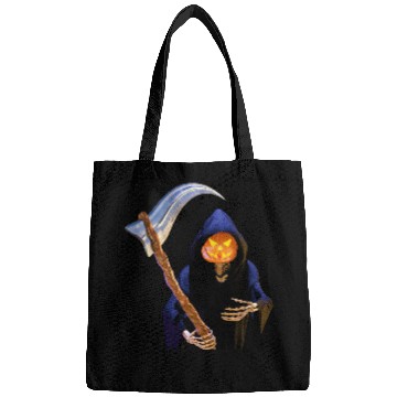 Discover The Grim Reaper for Halloween Bags