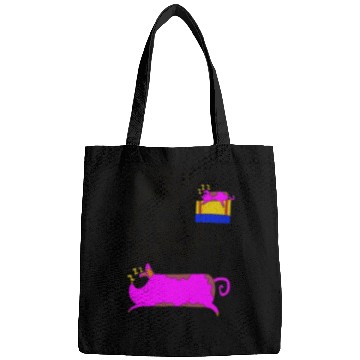 Discover Sleepy Sunday Cute Pig Bags