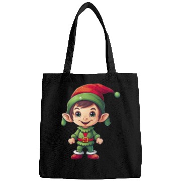 Discover Cool Jolly Stylish Christmas Elf Bags