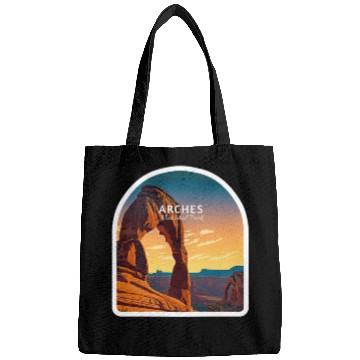Discover Arches National Park Bags