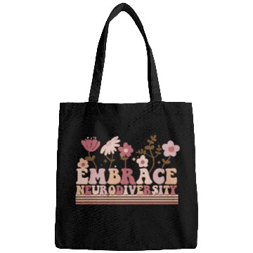 Discover Embrace Neurodiversity Bags