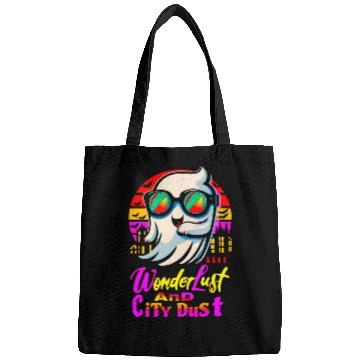 Discover Halloween Ghost with Wanderlust avoiding City Dust Bags